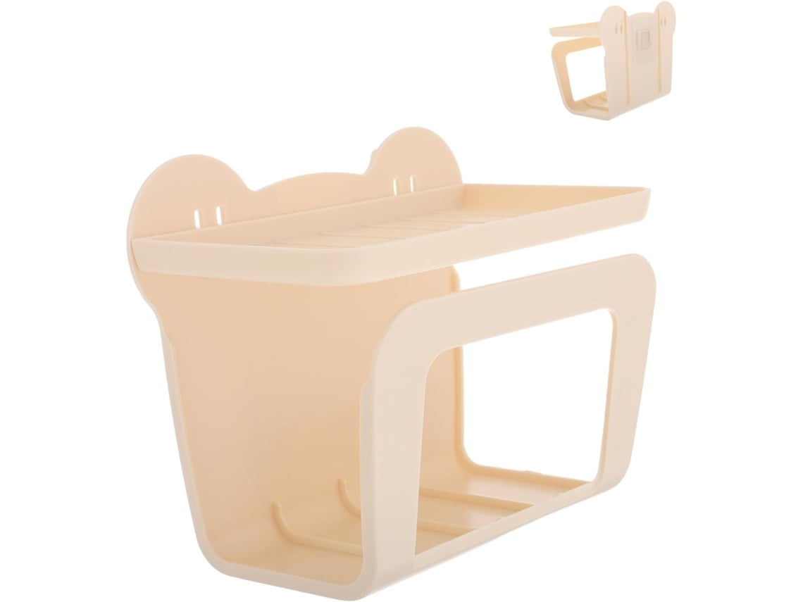 Dispensador De Sabonete De Bambu Para Banheiro, Com Boca Larga E Design Compacto, Para Frascos De Loção E Gel E Em