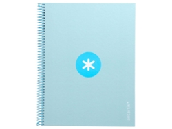 Cuaderno LIDERPAPEL Série Antartik 90g/m² Azul , (A4)
