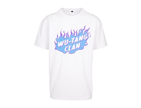 Camiseta para Hombre MISTER TEE (XL - Algodón - Blanco)