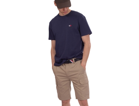 Camiseta de Hombre TOMMY JEANS Azul (M)