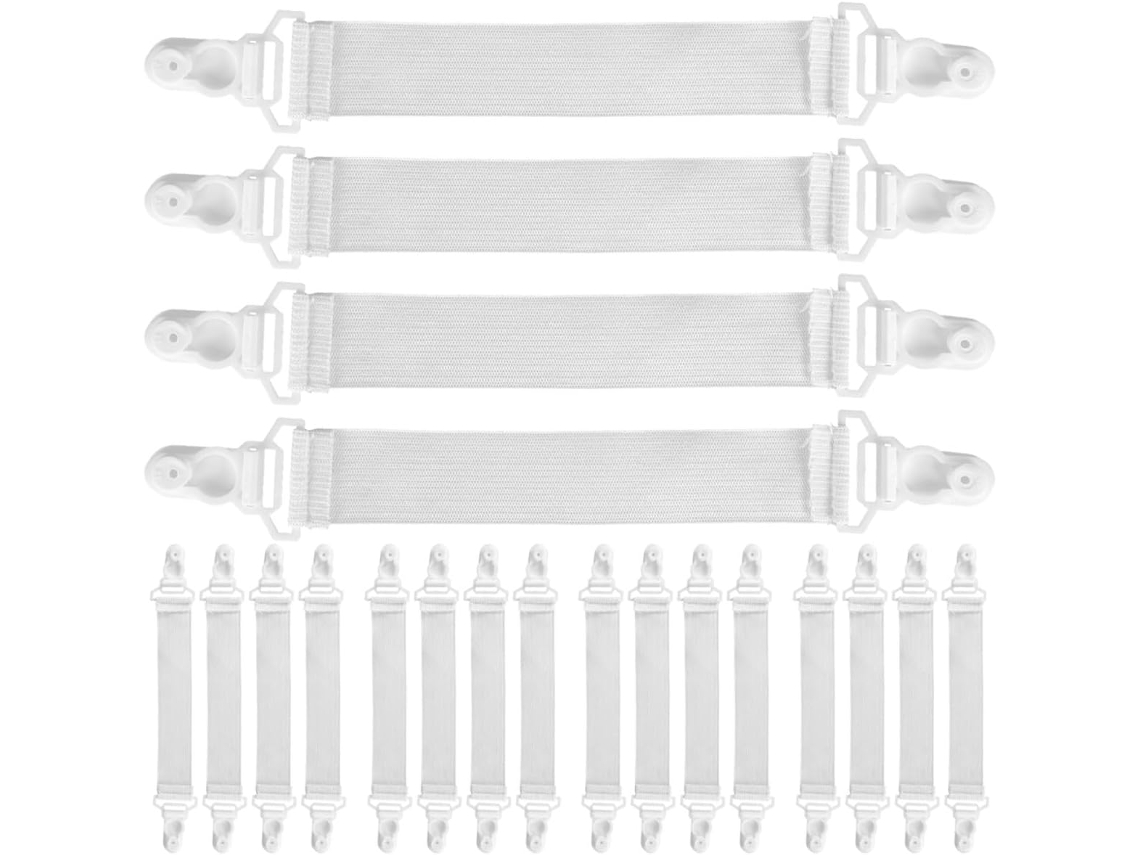 Clips Piezas Cama Sujetadores De Sábanas,