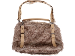 Bolsa De Ombro Feminina De Pelúcia Com Grande Capacidade, Elegante E Versátil.