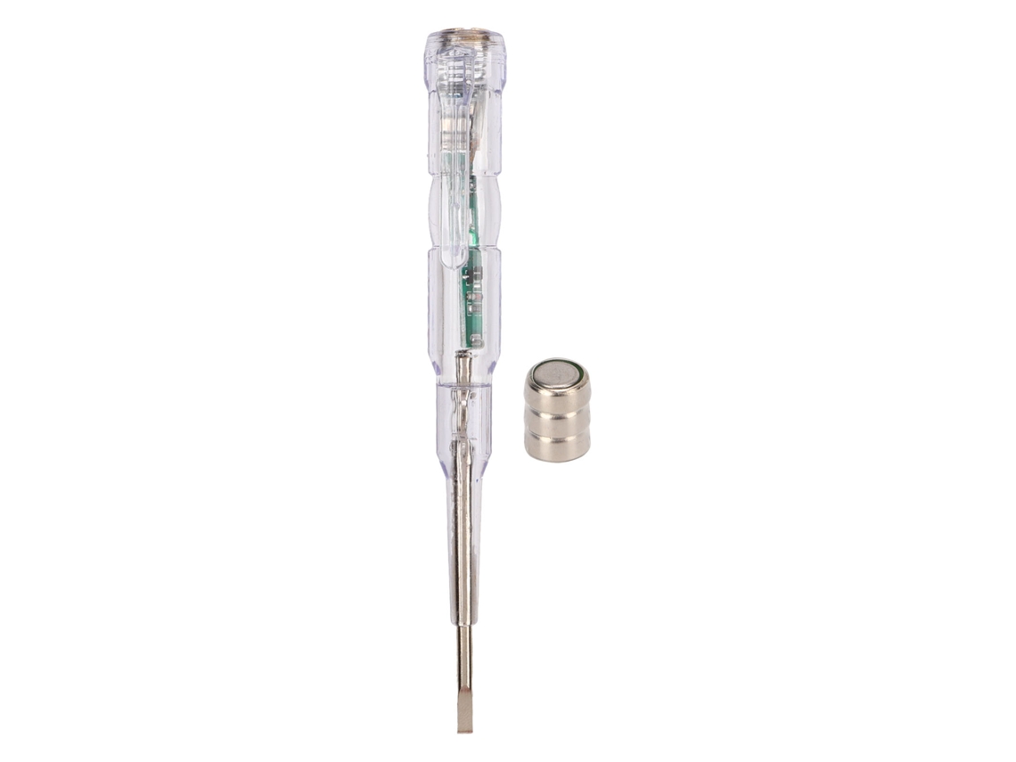 Lápiz De Prueba Para Detección De Conexión/desconexión, Identificación De Cable Neutro/fase, Comprobador De Voltaje 70-250v Abs