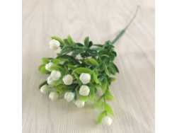 2026-decoración De Macetas Con Flores Artificiales De Grano De Milán, Plantas Verdes Plásticas Para Hogar Y Oficina