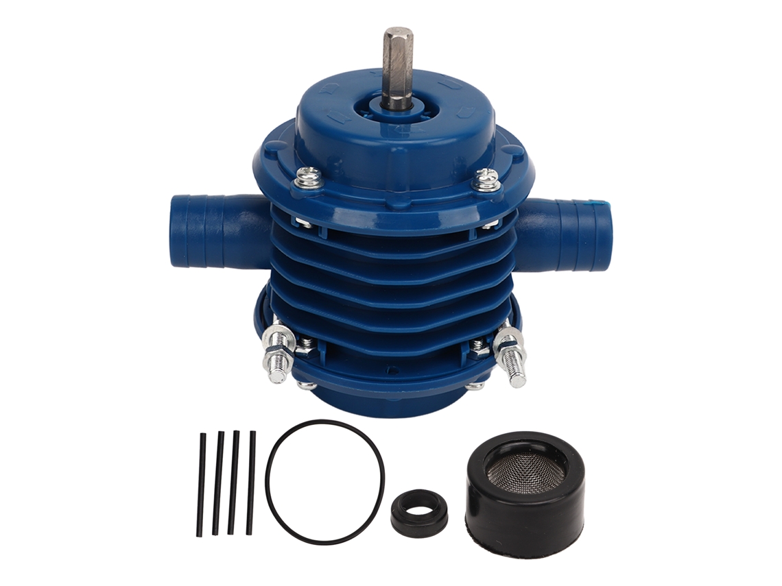 Bomba De Transferencia De Agua Eléctrica Mini Autoaspirante Para Taladro Manual Jardín