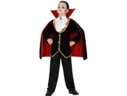 Disfraz de Niño DISFRAZZES Vampiro Lujo (Talla: 10 a 12 años)