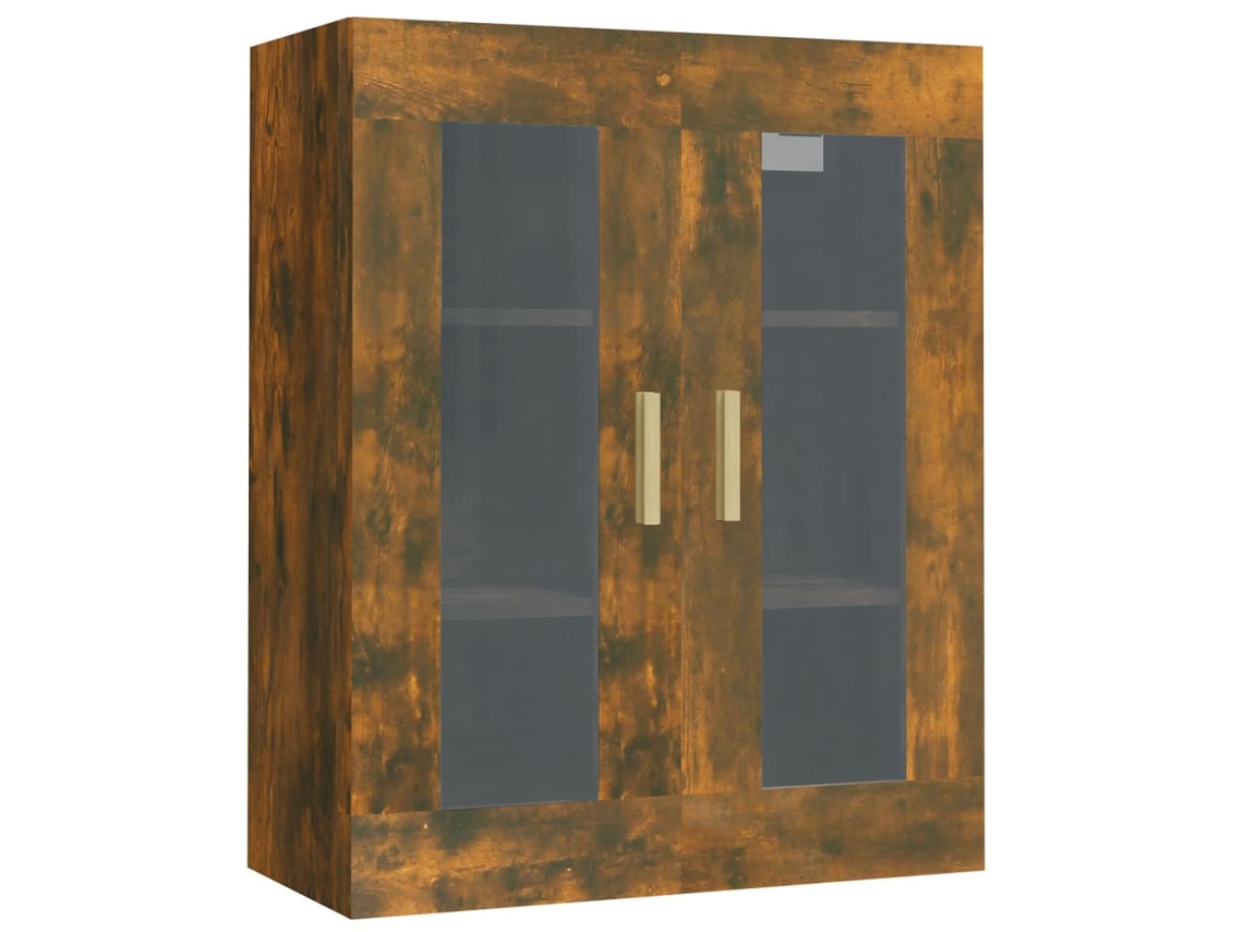 Mueble de pared de roble ahumado, MAISON EXCLUSIVE (69,5x34x90 cm)