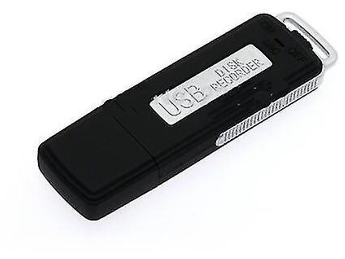 Grabadora De Voz Digital Usb Mini Activar Grabadora De Voz-8 Gbnegro YEMAESRE