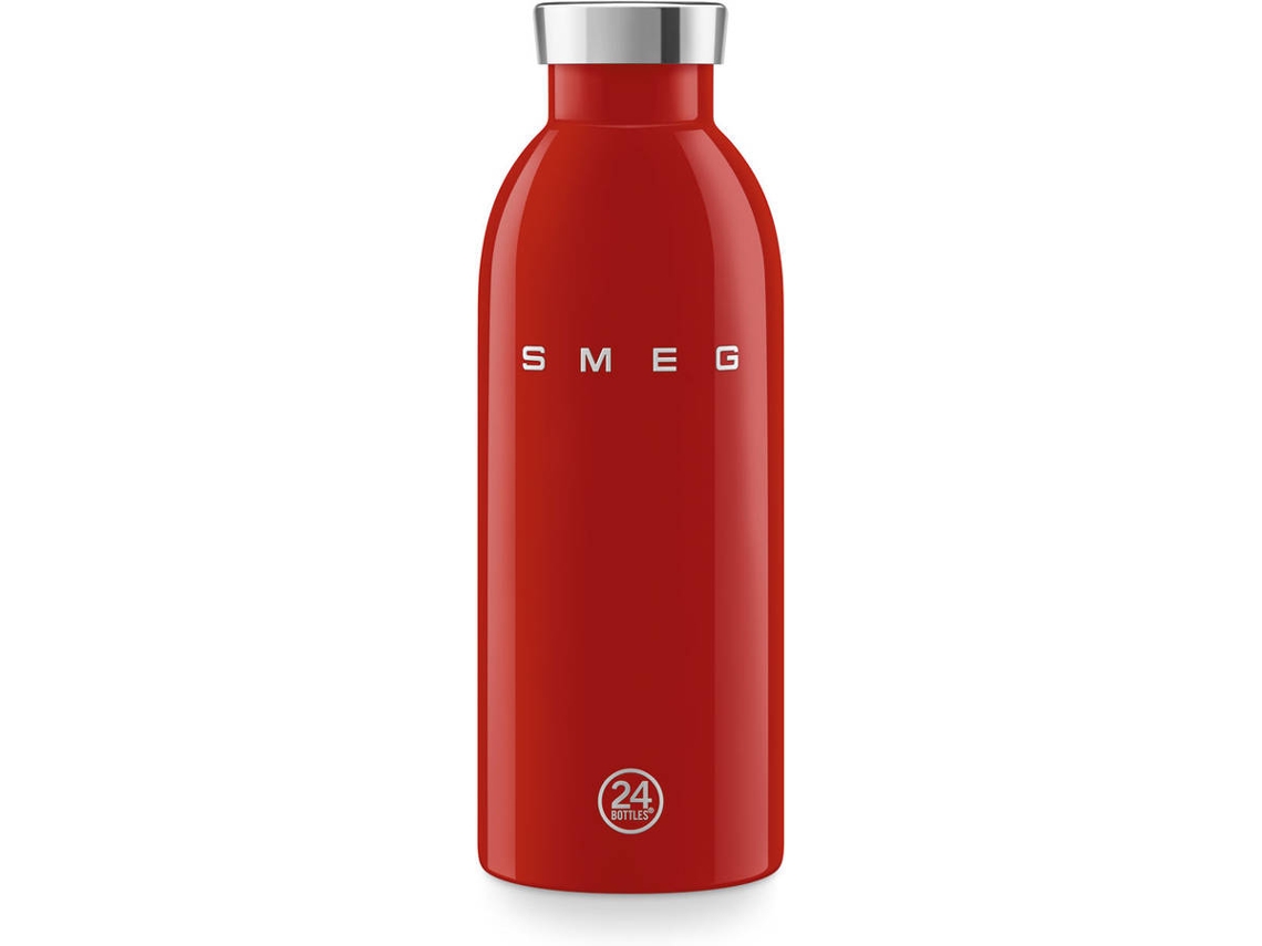 Botella térmica SMEG Clima (500 ml - Rojo)