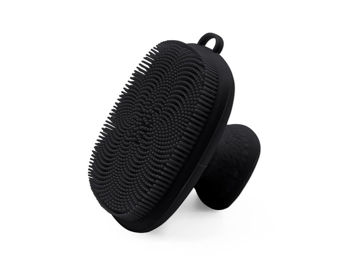 Cepillo De Limpieza Facial Manual De Silicona Suave Con Superficie Antideslizante Para Exfoliación Y Masaje.
