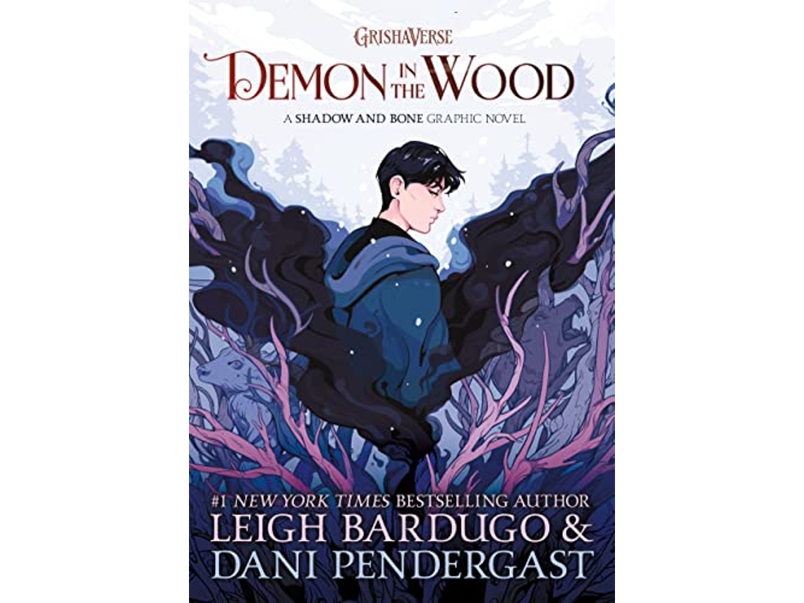 Libro Demon in the Wood Graphic Novel de Leigh Bardugo (Inglés - Tapa Dura)