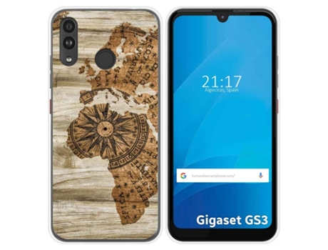 Carcasa Gigaset GS3 TUMUNDOSMARTPHONE Dibujos Multicolor