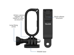 Marco Para Cámara Insta360 Go2 Y Accesorios Montaje Adaptador Funda