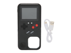 Capa De Telefone Game Com Tela Colorida Retro Console De Jogo Protetora Para Iphone 13 13pro