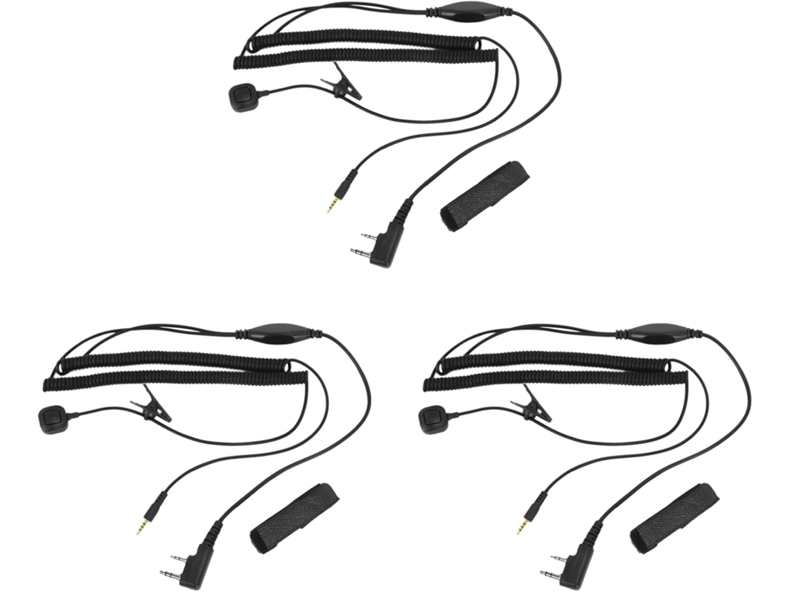Cable De Conexión Especial Para Auriculares Bluetooth 3x V3 V6 V8 V1098a V5s Para Uv-5r-82 Gt-3