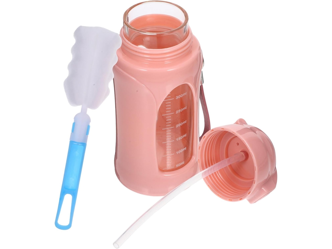 Botella/jarra De Agua De Vidrio Para Deportes, Entrenamiento Y Para Beber Al Aire Libre.