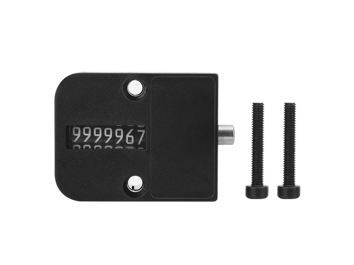 Contador De Moldes Mecánico De 7 Dígitos Con Memoria Automática, Alta Precisión 0-9999999