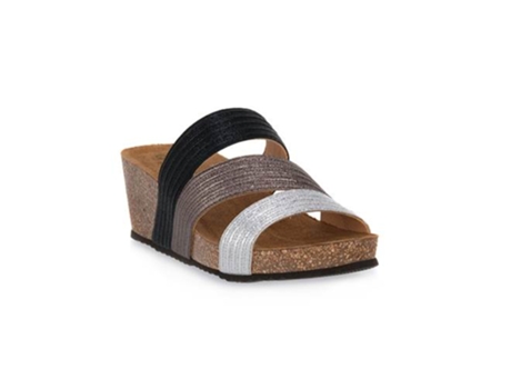Chanclas GRÜNLAND Argento Negro (38)