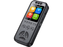 Grabadora De Voz Digital Su7 De 64 Gb Con Grabación De Audio Activada Por Voz.