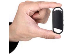 8Gb Mini Spy Recorder Llavero Usb Flash Drive Mp3 PlayerBlack