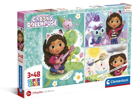 Puzzle GABBY DOLLHOUSE La Casa de Muñecas de Gabby (Edad Mínima Recomendada: 5 años)