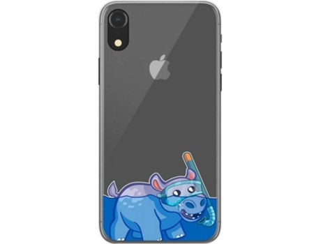 Carcasa iPhone XR TUMUNDOSMARTPHONE Hipo Multicolor