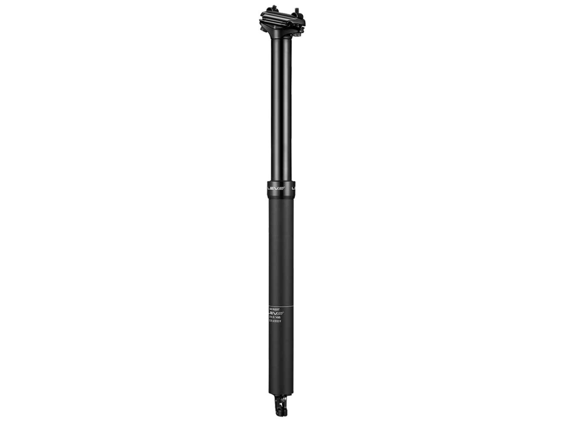 Espigão Selim Telescópico Ragei 2020 190 Mm Prateado 345-535 Mm / 30.9 Mmkind Shock