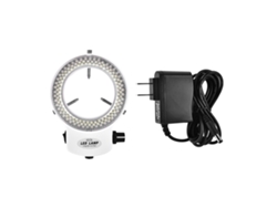 Anillo De Luz Led Con 144 Bombillas Y Brillo Ajustable Para Microscopios Y Cámaras (blanco)