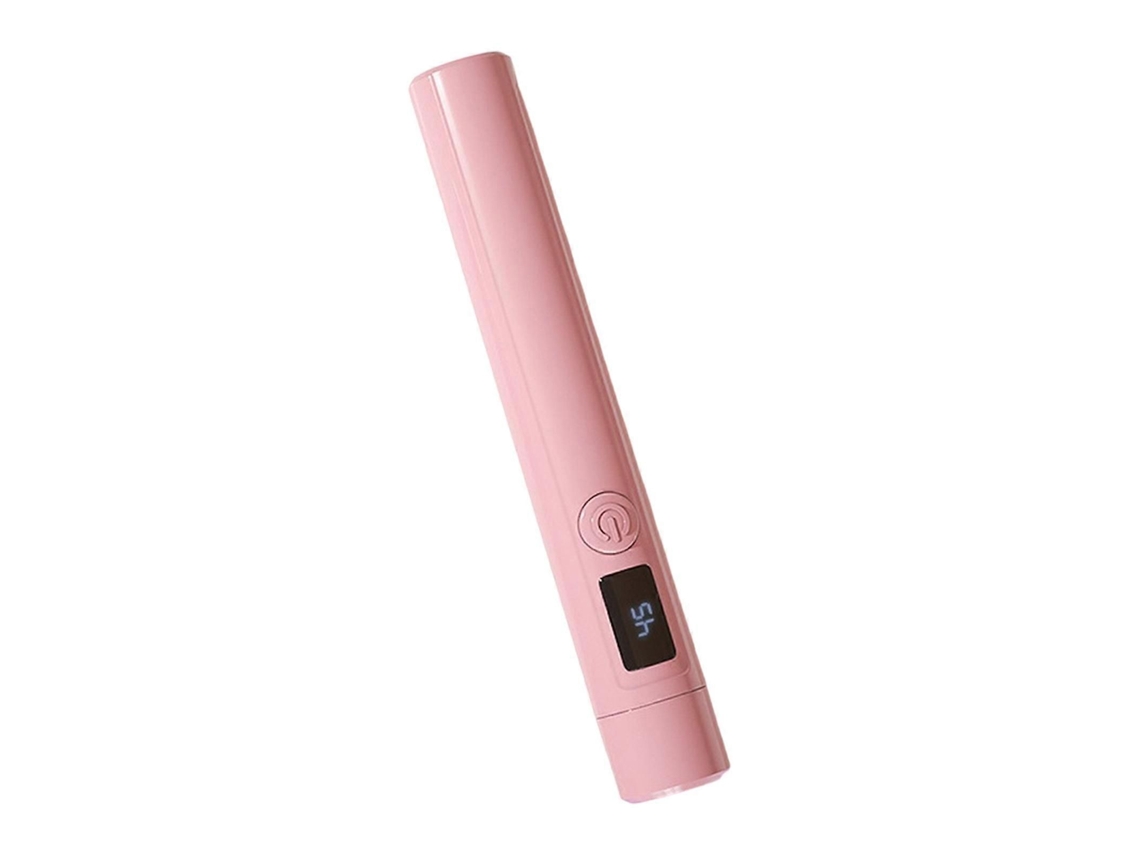 Lámpara de uñas LED UV mini GOKOCO para manicura, secador portátil, soporte profesional, ultravioleta.
