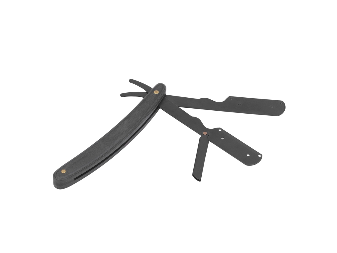Portátil Soporte De Acero Inoxidable Para Cuchillas De Barbijo Rectas Manuales Para Hombres Barbería Hogar