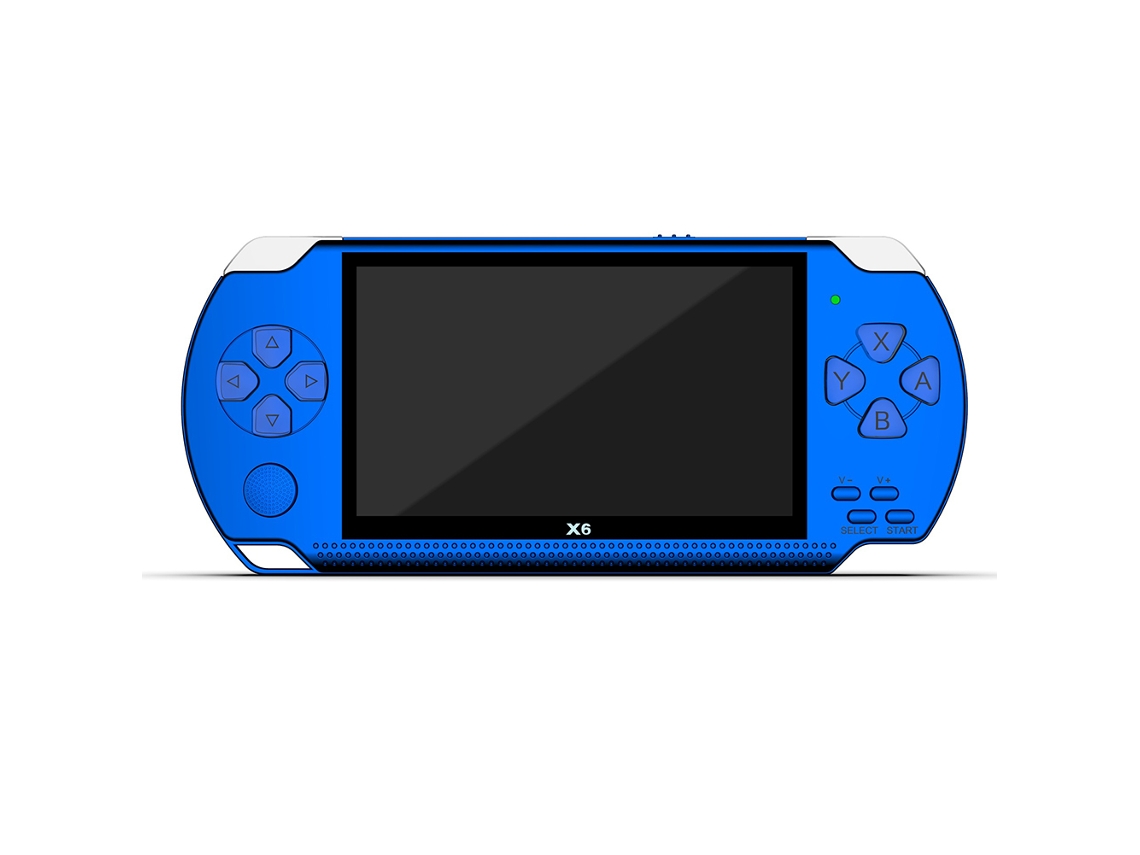 Consola De Juegos Portátil (sistema De 64 Bits, 8gb De Almacenamiento)