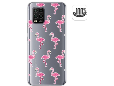 Carcasa Xiaomi Mi 10 Lite TUMUNDOSMARTPHONE Flamenco Multicolor