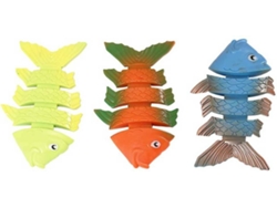 Pack de 3 Discos de Natación SOFTEE 10739922 Multicolor