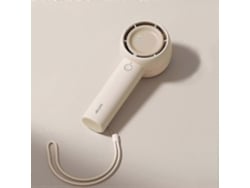 Mini Ventilador Portátil 2025, Design Exclusivo, Recarregável Via Usb, Com Potente Vento Turbo.