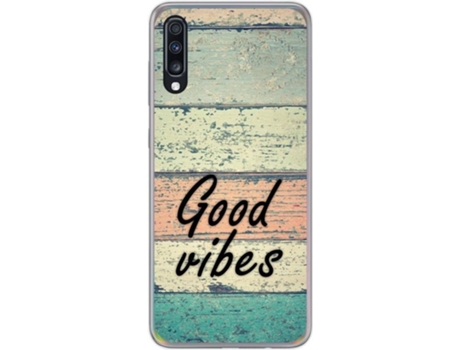 Carcasa Samsung Galaxy A70 TUMUNDOSMARTPHONE Madera 01 Multicolor
