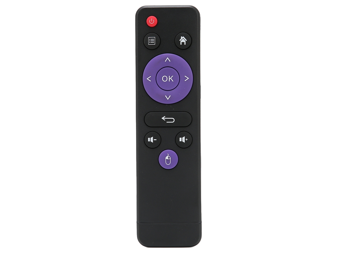 Control Remoto (inalámbrico Infrarrojo, Compatible Con Mx9 Pro/rk3328 Tv Box)