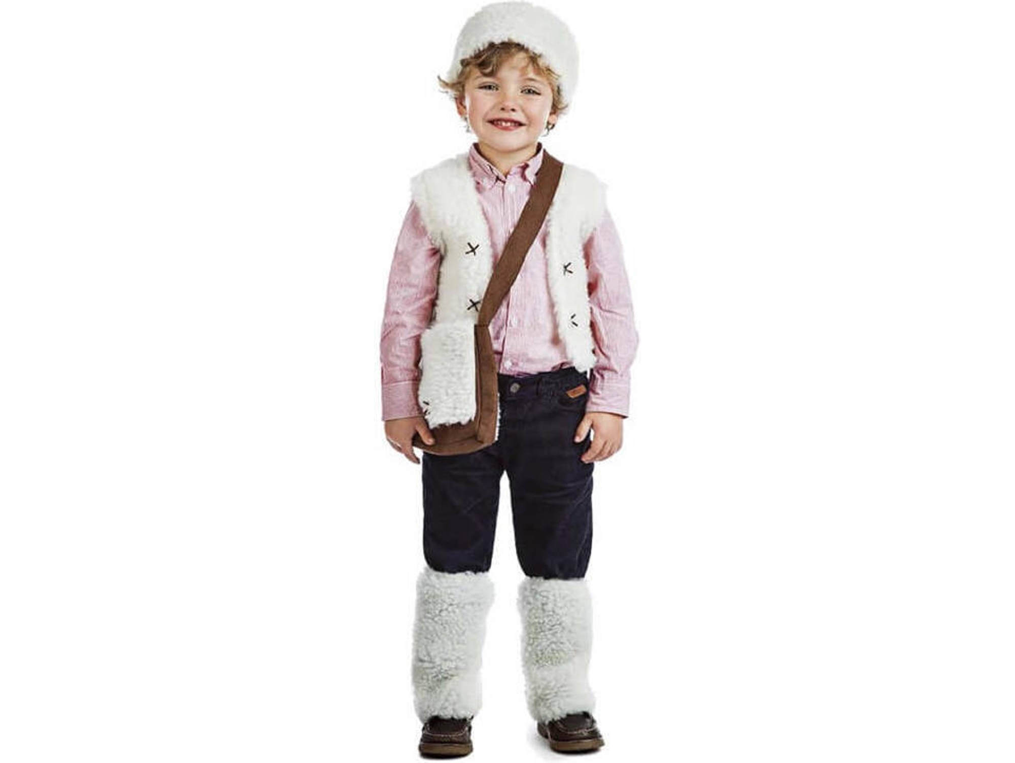 Disfraz de Bebé DISFRAZZES Pastor (Talla: 1 a 2 años)