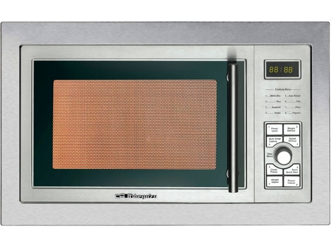 Microondas Integrable ORBEGOZO MIG 2325 (23 L - Con grill - Inox)