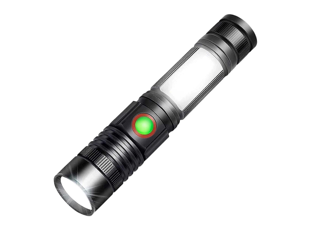 Linterna Led Recargable Mini Con Imán Super Brillante Modos De Iluminación Cob Para Camping Senderismo Emergencias