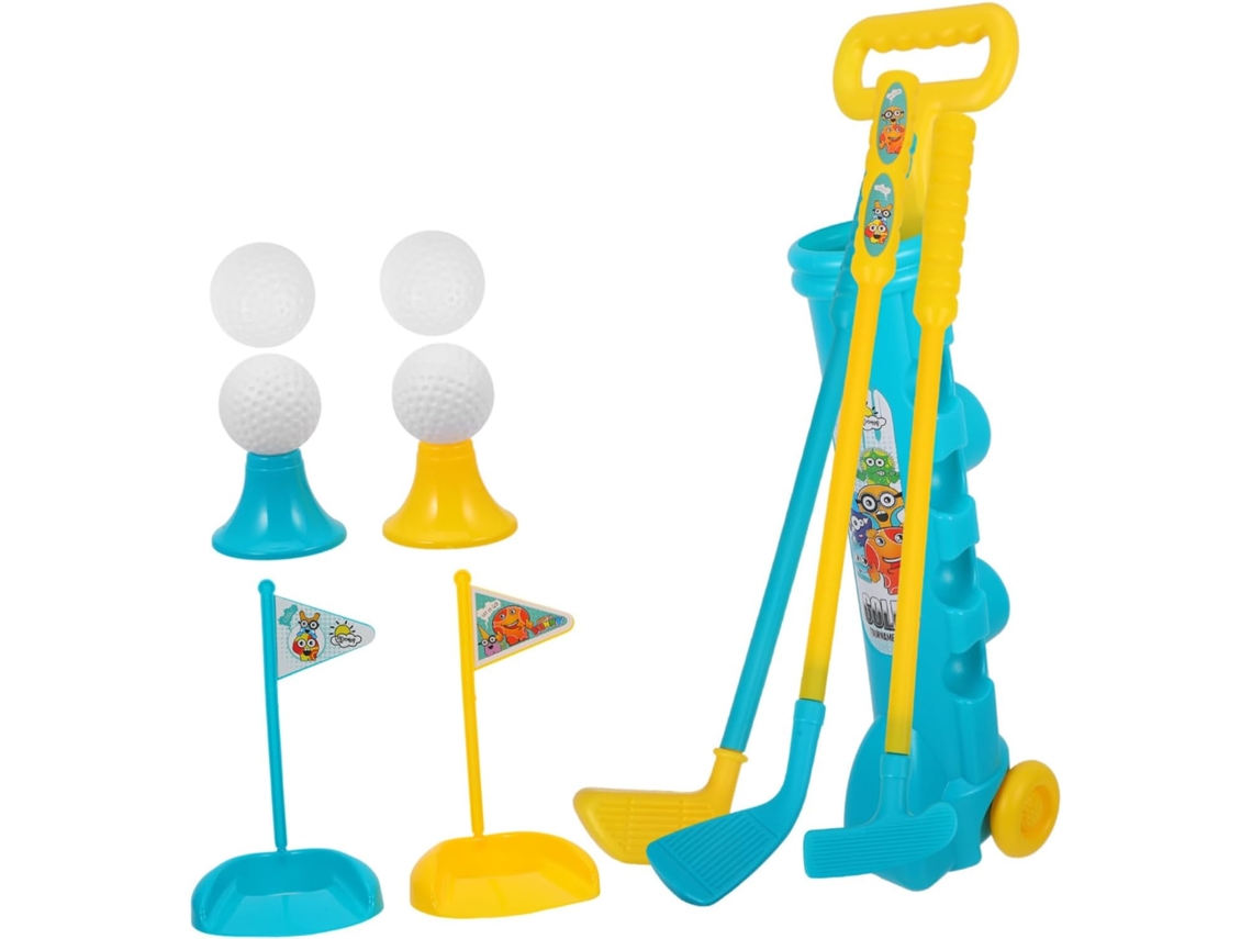 Golf Para Niños, Palos De Golf De Juguete Plástico Para Niños Pequeños