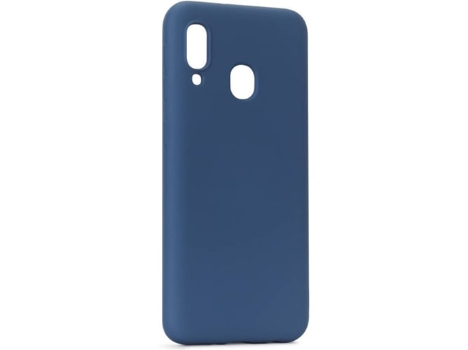 Funda Samsung Galaxy A20e MUVIT Liquid Azul