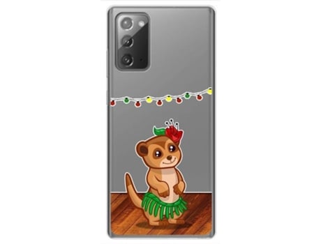 Carcasa Samsung Galaxy Note 20 TUMUNDOSMARTPHONE Dibujos Transparente Multicolor