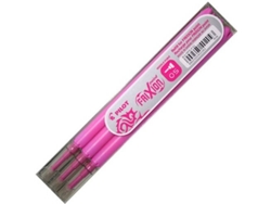 Pack 3 Recambios para Bolígrafos PILOT Rosa 0.25 mm