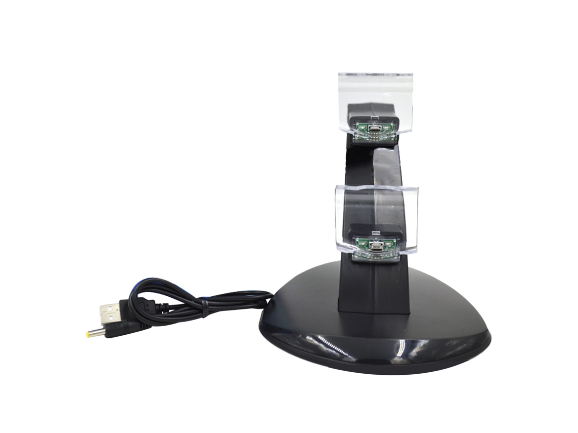 Base De Carga Para Controlador Ps4, Cargador Dual, Protección Múltiple, Carga Rápida