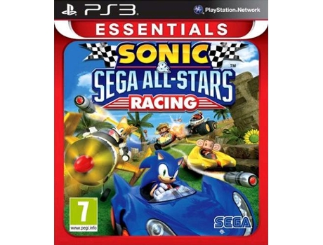 Sonic & Sega Allstars Racing (Esenciales) / Ps3