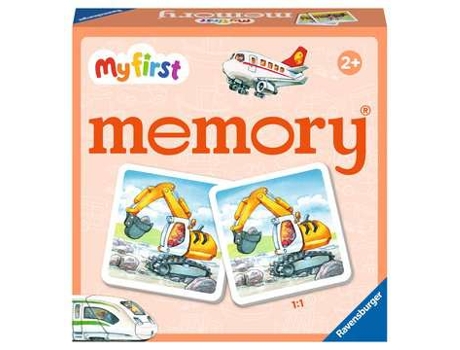 Juego De Cartas RAVENSBURGER memory (2 anos)