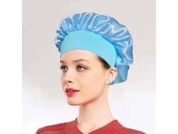 Gorro De Seda Con Capucha Para Cabello Rizado, Diseño Kze Para El Cuidado De La Belleza Femenina