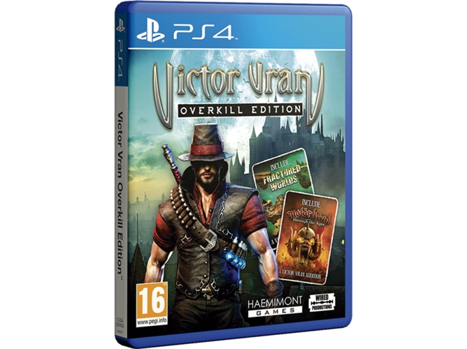 Juego PS4 Victor Vran (Overkill Edition)