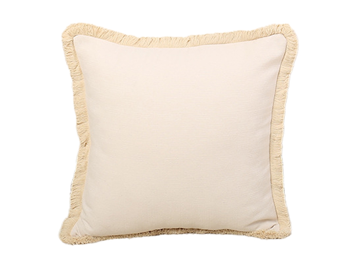 Funda De Almohada De Lino De Color Sólido: Adecuada Para Sofá, Dormitorio Y Bicicleta.