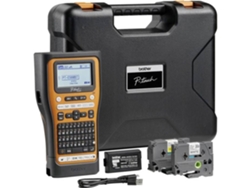 Rotuladora Brother P Touch PT E560BTVP compatible con cintas TZ y HSE de 3,5 mm, 6 mm, 9 mm, 12 mm, 18 mm y 24 mm
